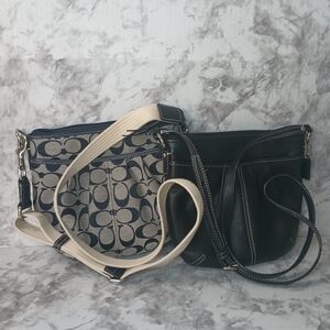 Coach Crossbody Purse Bundle